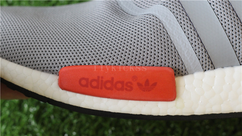 Real Boost Adidas NMD Runner Moscow Grey